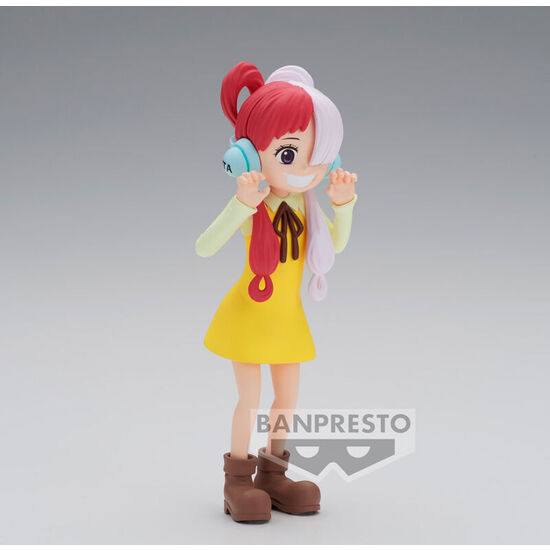 FIGURA UTA CHILDREN THE GRANDLINE SERIES FILM RED ONE PIECE 12CM image 2