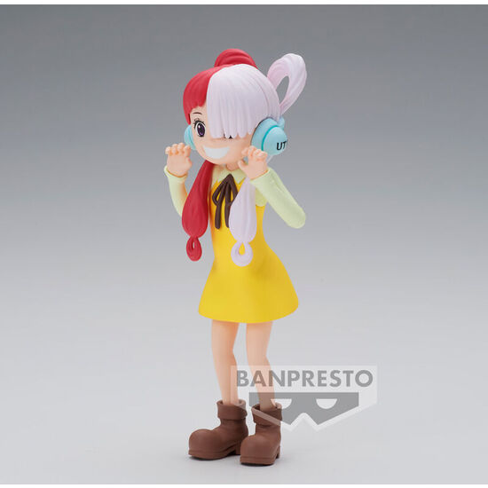 FIGURA UTA CHILDREN THE GRANDLINE SERIES FILM RED ONE PIECE 12CM image 3