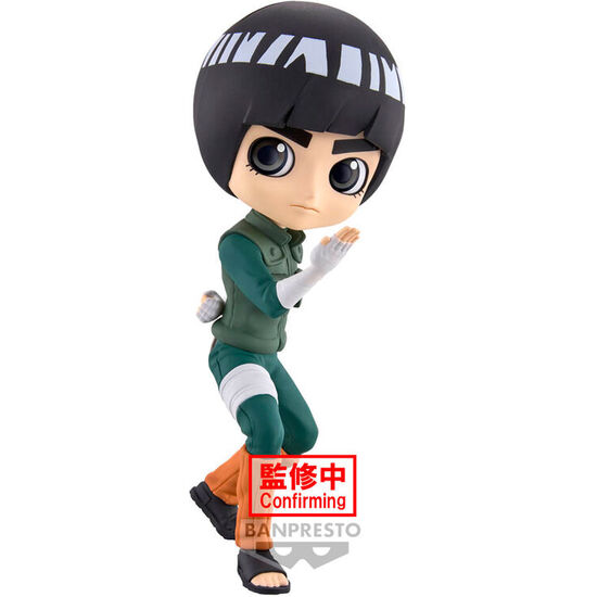 FIGURA ROCK LEE NARUTO SHIPPUDEN Q POSKET 14CM image 0