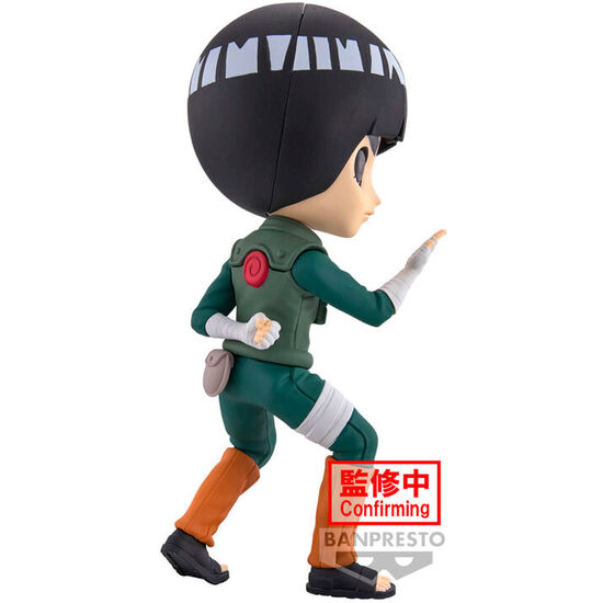 FIGURA ROCK LEE NARUTO SHIPPUDEN Q POSKET 14CM image 1