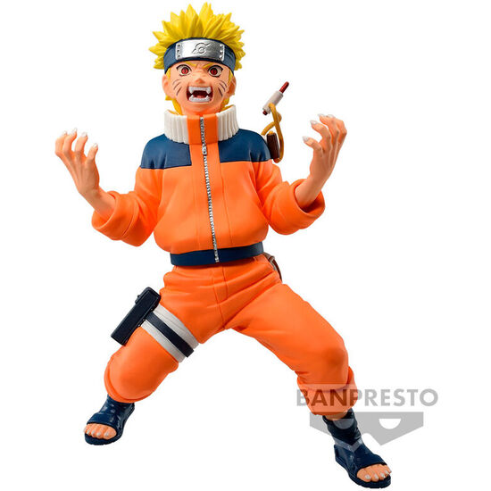 FIGURA UZUMAKI NARUTO II VIBRATION STARS NARUTO SHIPPUDEN 14CM image 0