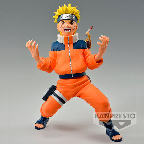 FIGURA UZUMAKI NARUTO II VIBRATION STARS NARUTO SHIPPUDEN 14CM image 1