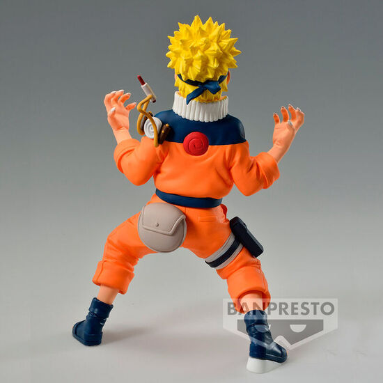 FIGURA UZUMAKI NARUTO II VIBRATION STARS NARUTO SHIPPUDEN 14CM image 3