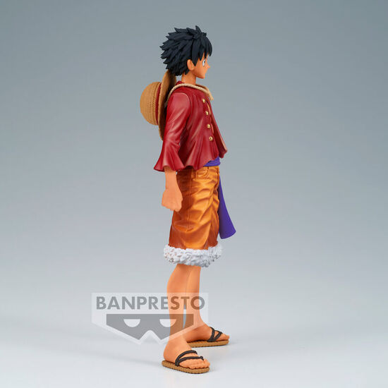 FIGURA MONKEY D LUFFY WANOKUNI THE GRANDLINE SERIES ONE PIECE DXF 16CM image 2