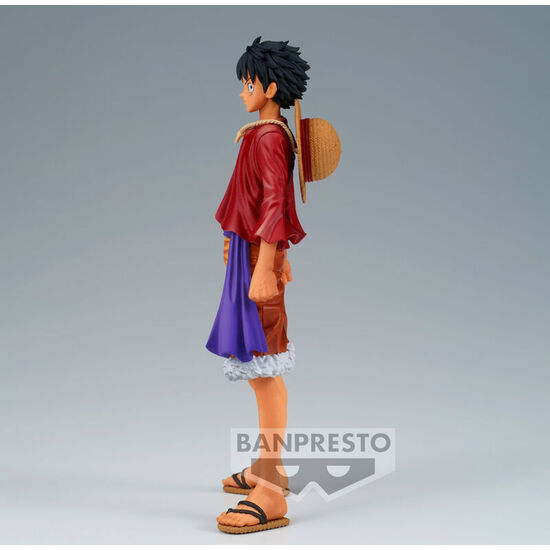 FIGURA MONKEY D LUFFY WANOKUNI THE GRANDLINE SERIES ONE PIECE DXF 16CM image 3