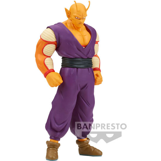 FIGURA ORANGE PICCOLO SUPER HERO DXF DRAGON BALL SUPER 18CM image 0