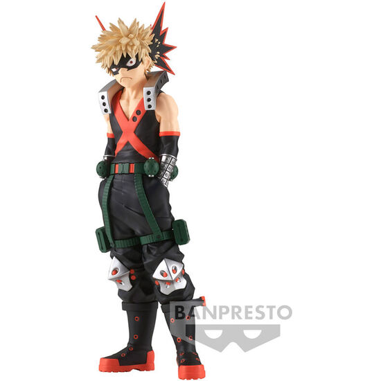 FIGURA KATSUKI BAKUGO II AGE OF HEROES MY HERO ACADEMIA 17CM image 0