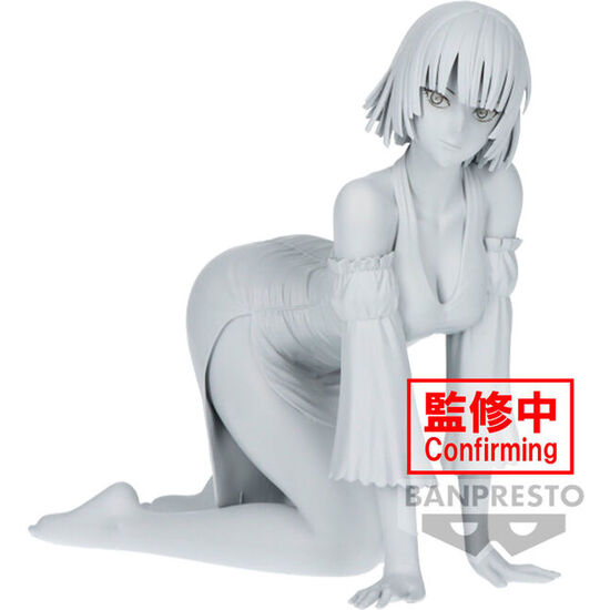 FIGURA HELLISH BLIZZARD RELAX TIME ONE PUNCH MAN 11CM image 0