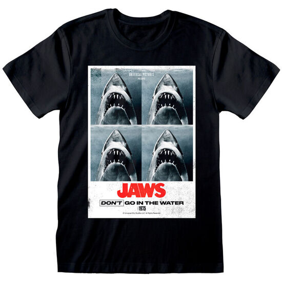 CAMISETA DONT GO IN THE WATER JAWS ADULTO image 0