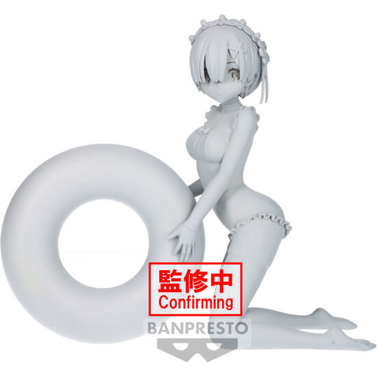 FIGURA REM MAID STYLE CELESTIAL VIVI STARTING LIFE IN ANOTHER WORLD RE:ZERO 13CM image 0