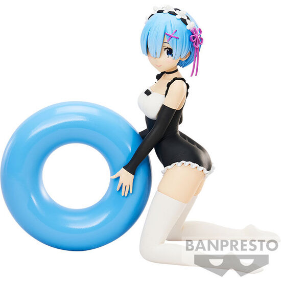 FIGURA REM MAID STYLE CELESTIAL VIVI STARTING LIFE IN ANOTHER WORLD RE:ZERO 13CM image 1