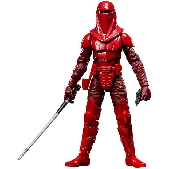 FIGURA EMPERORS ROYAL GUARD RETURN OF THE JEDI STAR WARS 15CM image 0