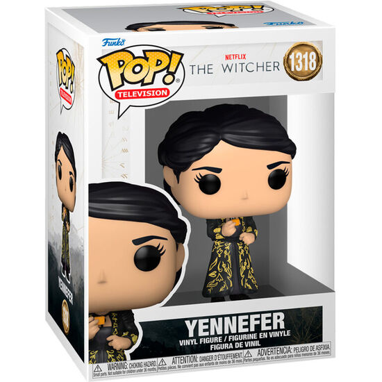 FIGURA POP THE WITCHER YENNEFER image 0