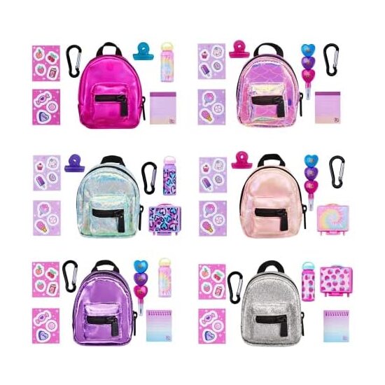 REAL LITTLES MOCHILAS COLECCIONABLE image 0