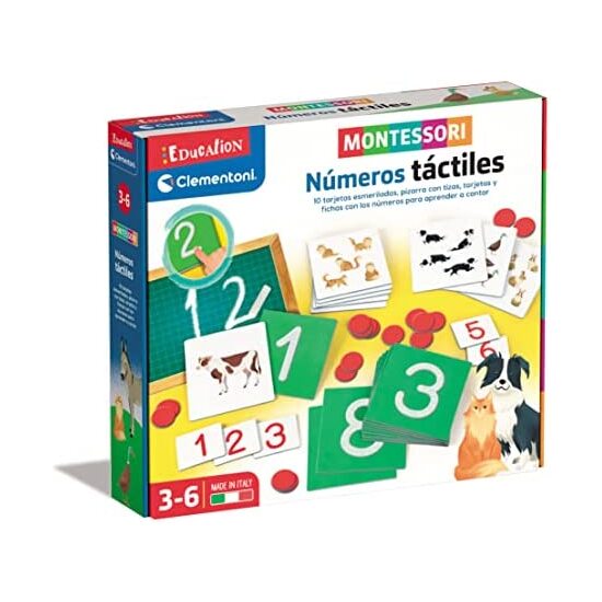 NUMEROS TACTILES MONTESSORI image 0
