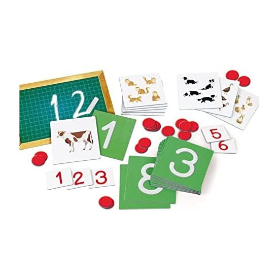 NUMEROS TACTILES MONTESSORI image 2