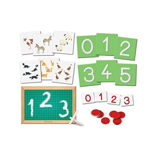 NUMEROS TACTILES MONTESSORI image 3