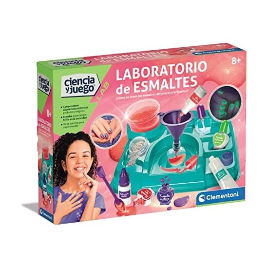 LABORATORIO DE ESMALTES C.Y JUEGO image 0