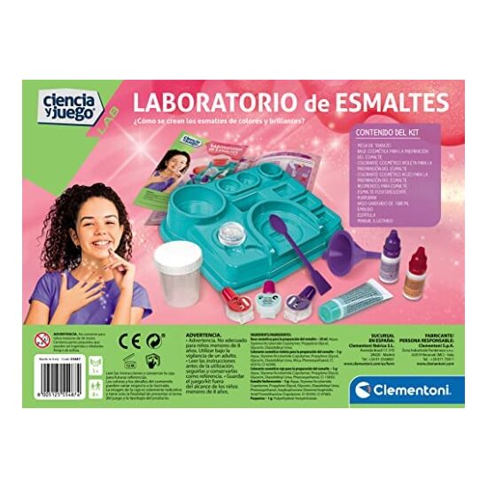 LABORATORIO DE ESMALTES C.Y JUEGO image 3