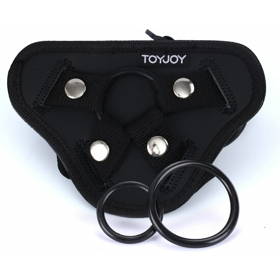 TOYJOY - STRAP-ON HARNESS - BLACK image 2