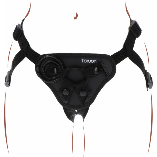 TOYJOY - STRAP-ON HARNESS - BLACK image 3