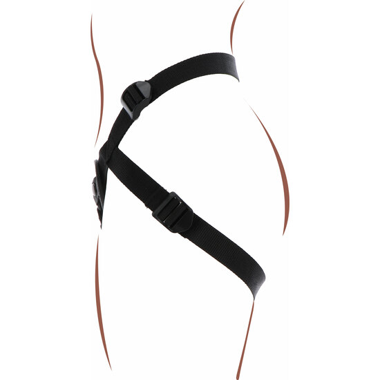 TOYJOY - STRAP-ON HARNESS - BLACK image 5