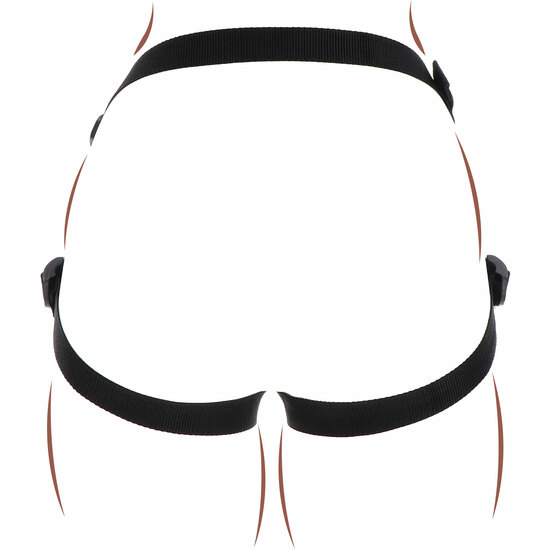 TOYJOY - STRAP-ON HARNESS - BLACK image 6