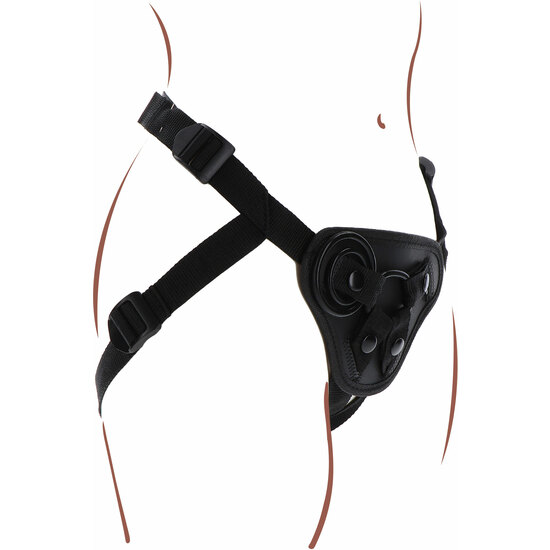 TOYJOY - STRAP-ON HARNESS - BLACK image 7