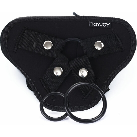 TOYJOY - STRAP-ON DELUXE HARNESS - BLACK image 2