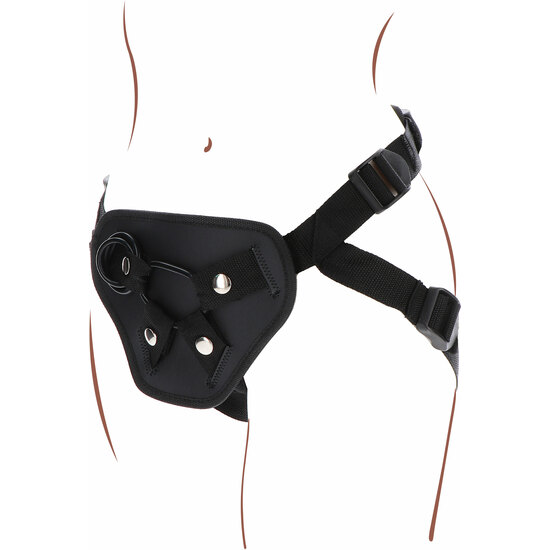 TOYJOY - STRAP-ON DELUXE HARNESS - BLACK image 4