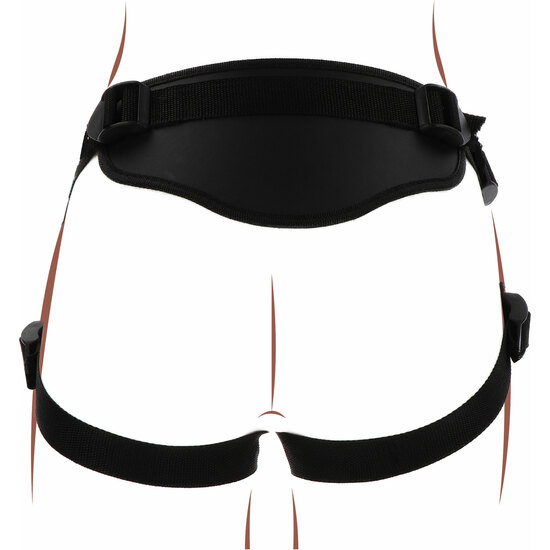 TOYJOY - STRAP-ON DELUXE HARNESS - BLACK image 6