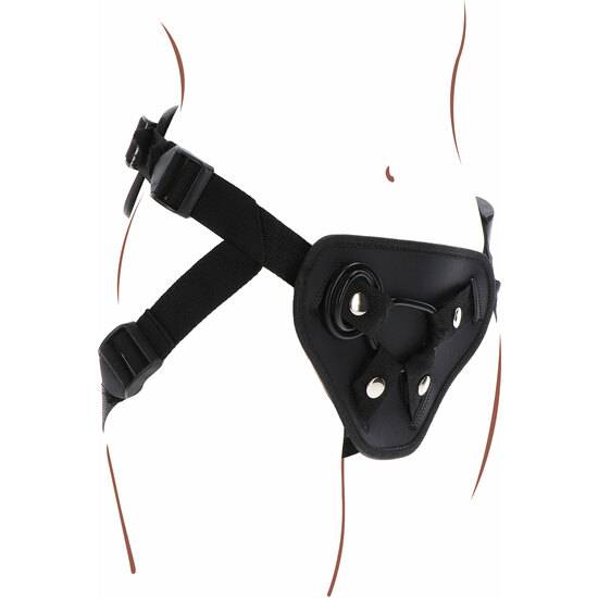 TOYJOY - STRAP-ON DELUXE HARNESS - BLACK image 7