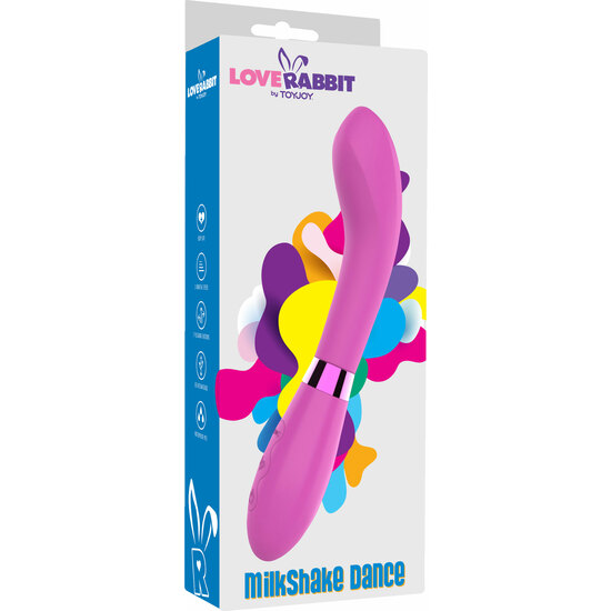 TOYJOY - MILKSHAKE DANCE VIBRATOR - VIOLET image 1