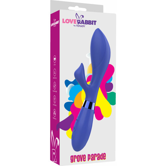 TOYJOY - GROVE PARADE VIBRATOR - BLUE image 1