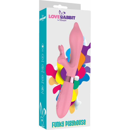 TOYJOY - FUNKY PLAYHOUSE VIBRATOR - PINK image 1