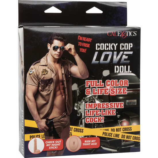 CALEXOTICS - COCKY COP LOVE DOLL image 1