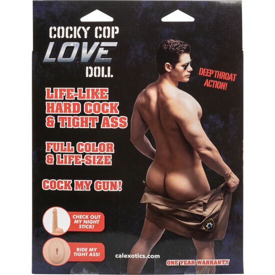 CALEXOTICS - COCKY COP LOVE DOLL image 2