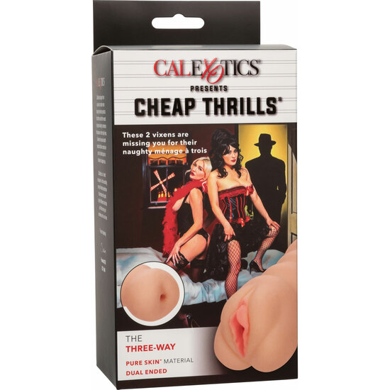 CALEXOTICS - CHEAP THRILLS THE THREE WAY image 1