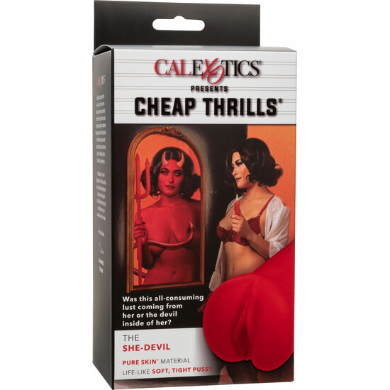 CALEXOTICS - CHEAP THRILLS THE SHE DEVIL - RED image 1