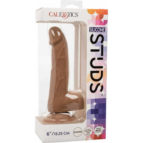 CALEXOTICS - SILICONE STUDS 6 INCH image 1