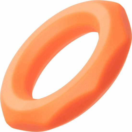 CALEXOTICS - ALPHA SEXAGON RING - ORANGE image 0