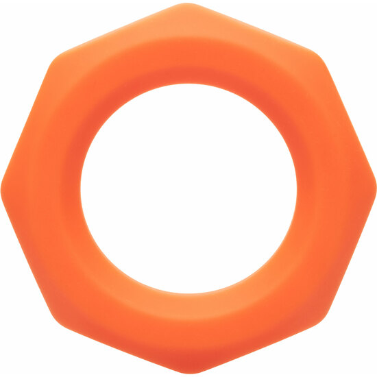 CALEXOTICS - ALPHA SEXAGON RING - ORANGE image 2