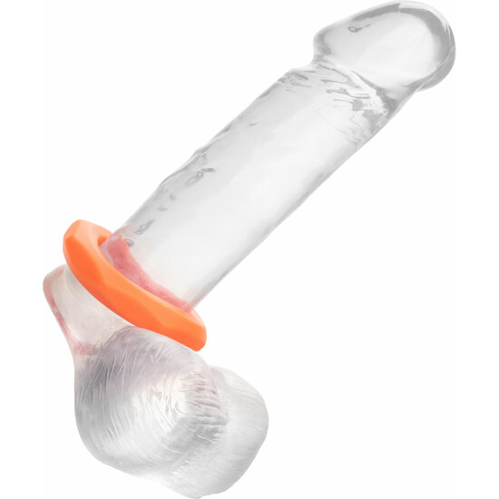 CALEXOTICS - ALPHA SEXAGON RING - ORANGE image 7