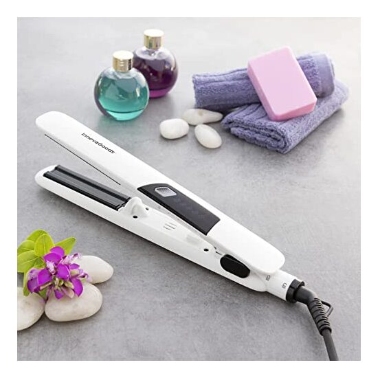 PLANCHA DE PELO CERÁMICA CON VAPOR STEMIO INNOVAGOODS 36 W image 8