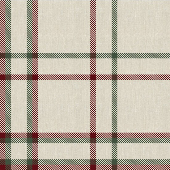 FUNDA NÓRDICA CON BOTONES CUADROS NAVIDAD 180 (260X240) image 4