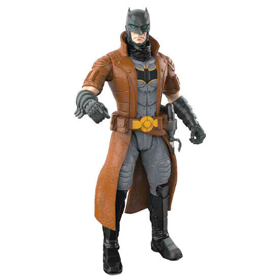 FIGURA BATMAN ABRIGO DC COMICS 30CM image 0