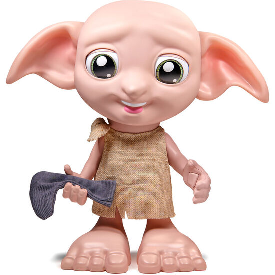 DOBBY INTERACTIVO HARRY POTTER WIZARDING WORLD ESPAÑOL image 0