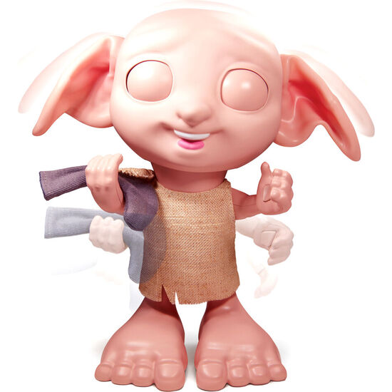 DOBBY INTERACTIVO HARRY POTTER WIZARDING WORLD ESPAÑOL image 1