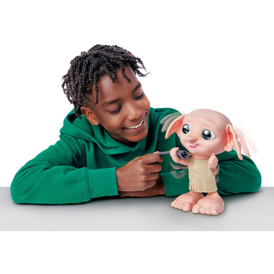 DOBBY INTERACTIVO HARRY POTTER WIZARDING WORLD ESPAÑOL image 3