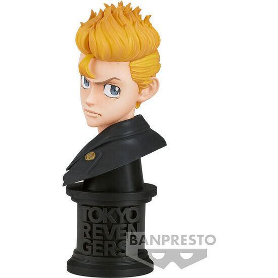 FIGURA TAKEMICHI HANAGAKI VER.A FACECULPUTURES TOKYO REVENGERS 11CM image 0